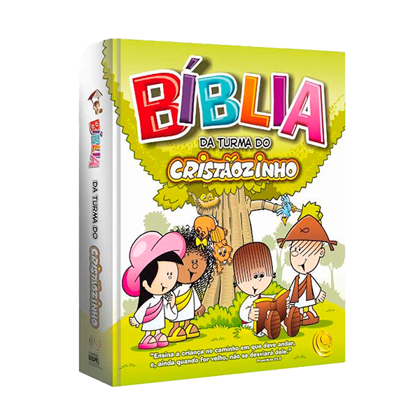 Bíblia Infantil Turma do Cristãozinho