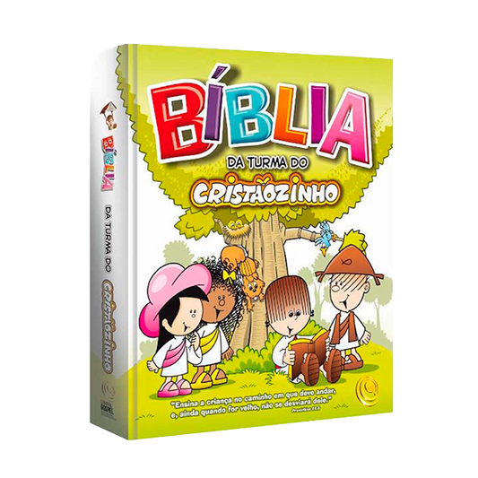 Bíblia Infantil Turma do Cristãozinho