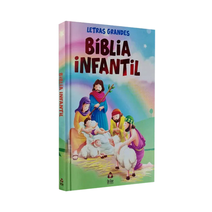 Bíblia Infantil - Letras Grandes