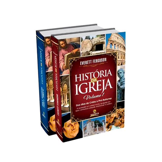 História da Igreja - 2 Volumes