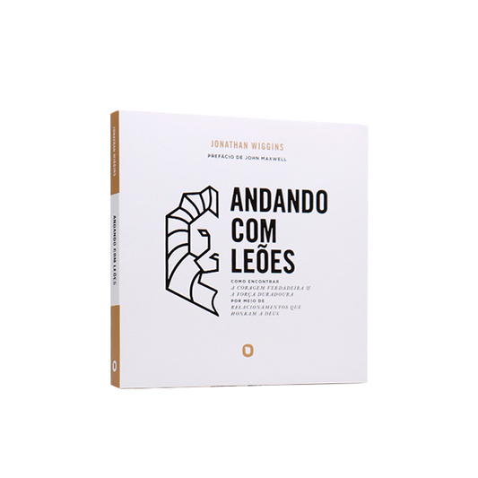 Andando Com Leões | Jonathan Wiggins