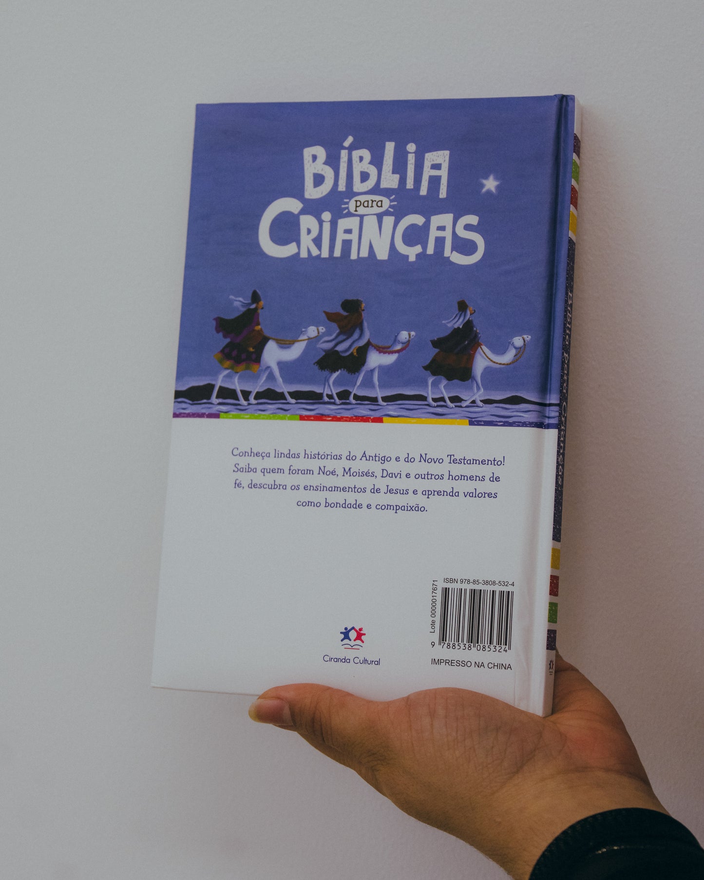 Bíblia Para Crianças | Almofadada